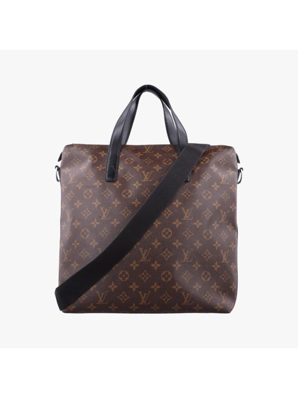 Louis Vuitton Monogram Brown Canvas Shoulder Bag